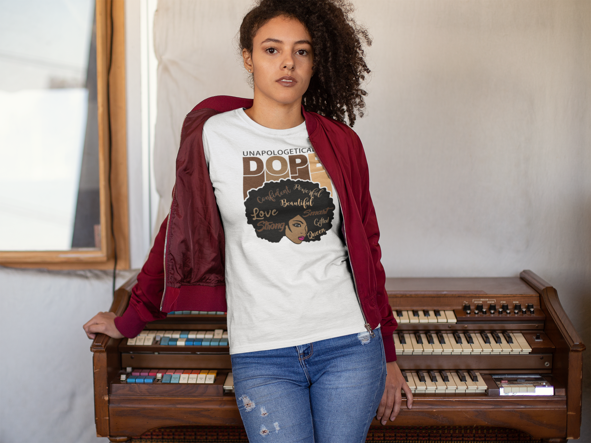 Unapologetically Dope tee