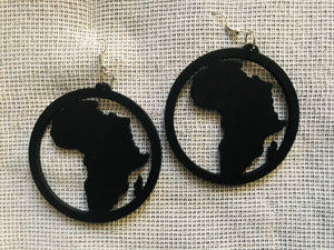 Africa earrings