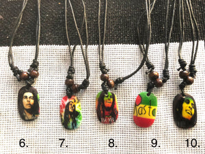 Bob Marley Adjustable Necklace