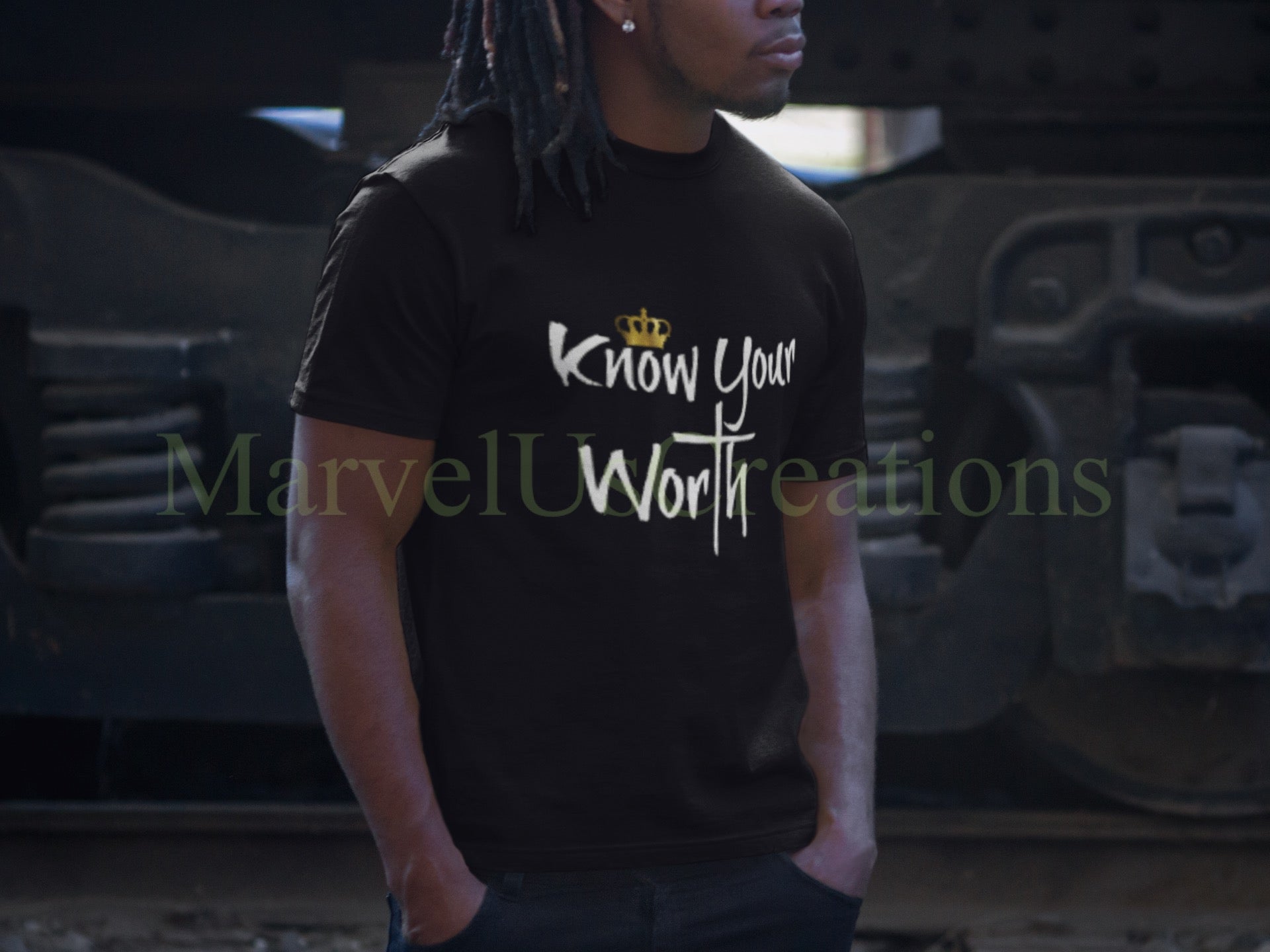 Know your worth  Tee