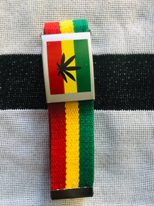 Rastafarian styled belt