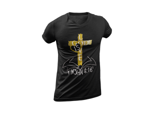 GOD IS LOVE Unisex Tshirt/Hoodie