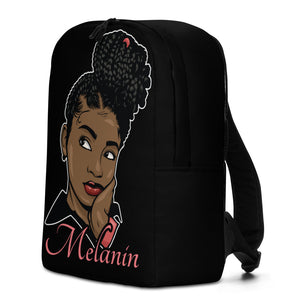 Braid Girl Melanin Backpack