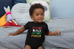 Future Black History Baby Onesie