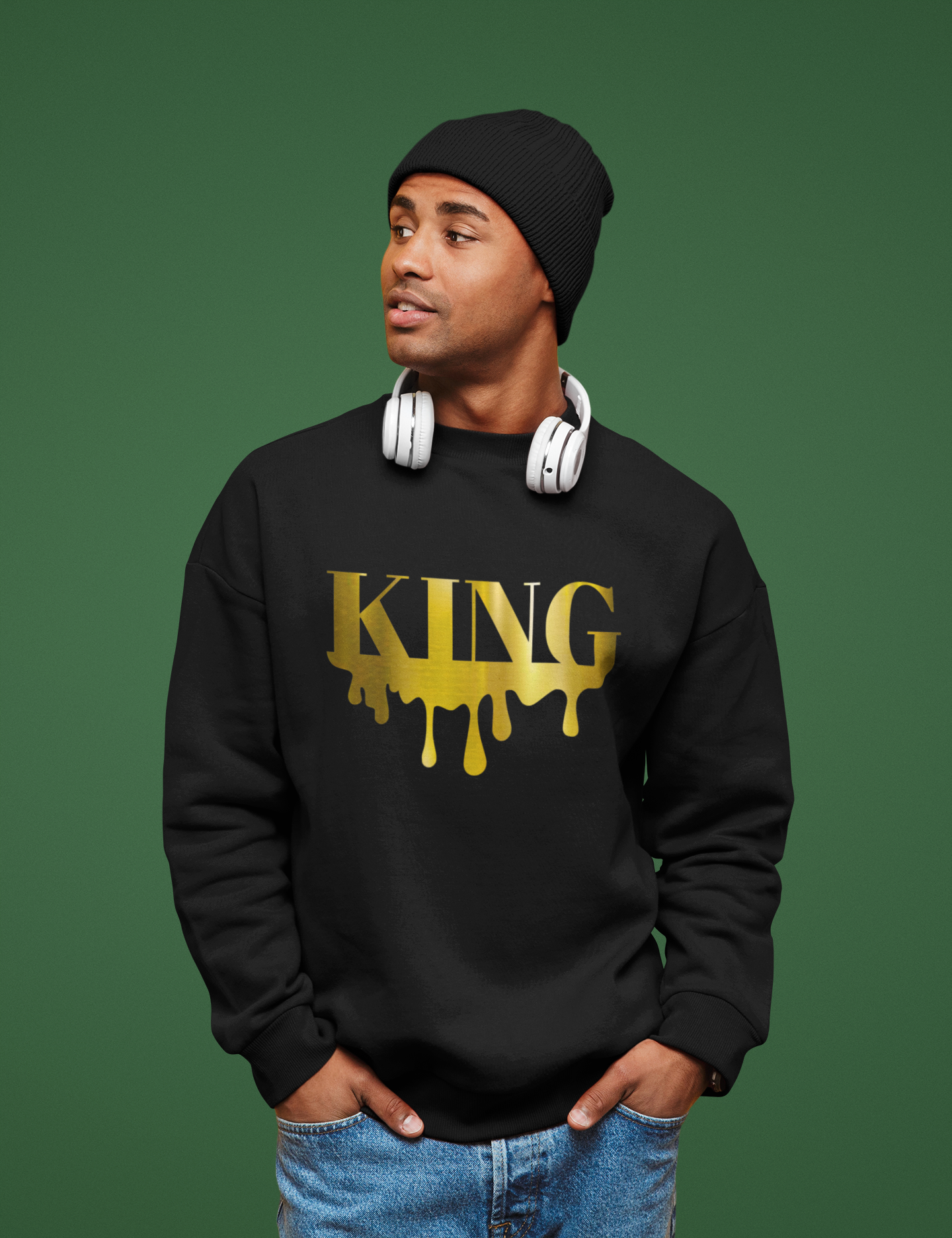 Drip King Sweater